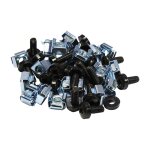 Good Connections M6 Schrauben 20 mm 20er Set schwarz