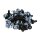 Connections Befestigungssatz M6, Schrauben 20 mm, 20er Set, schwarz