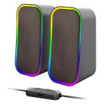 Speedlink Gaming Lautsprecher TOKEN RGB. Stereo. schwarz...