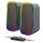 Speedlink Gaming Lautsprecher TOKEN RGB. Stereo. schwarz retail