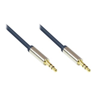 Good Connections Audiokabel 3-pol. 3.5mm-St. 3m