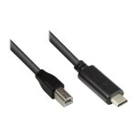 Connections Anschlusskabel USB 2.0, USB-C™ Stecker...