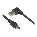 Connections Anschlusskabel USB 2.0 EASY Stecker A an Mini...