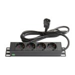 Good Connections 19" PDU Steckdosenleiste 4-fach