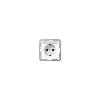 Jung A 1520 BFNA WW SCHUKO-Steckdose 16A 250V SF bruchs.
