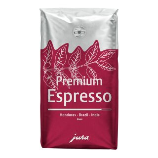 JURA Kaffeebohnen 250g Premium Espresso Blend