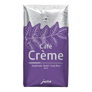 JURA Kaffeebohnen 250g Cafe Creme Blend