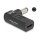 Delock Adapter für Notebook Ladekabel USB Type-C™ Buchse zu 5,5 x 2,1 mm Stecker 90° gewinkelt