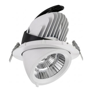 Synergy 21 LED Downlight 40W weiss, schwenkbar, warmweiß