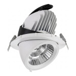 Synergy 21 LED Downlight 40W weiss, schwenkbar,...