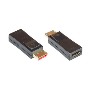 Good Connections Adapter DP1.4-St.-HDMI2.0-Bu.