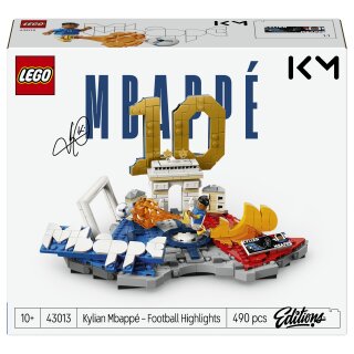 43013 Editions Kylian Mbapp - Fuball-Highlights