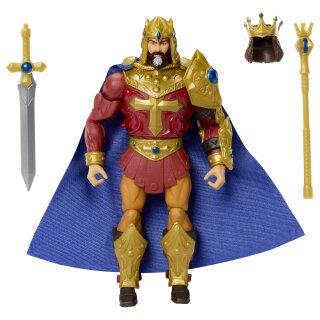 Masters of the Universe Masterverse New Eternia King Randor