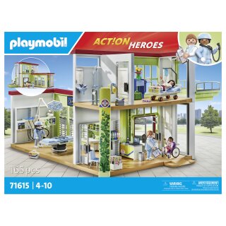 71615 Action Heroes Modernes Krankenhaus