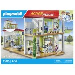 71615 Action Heroes Modernes Krankenhaus
