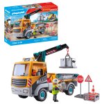 71750 Action Heroes Baustellen-LKW mit Kran