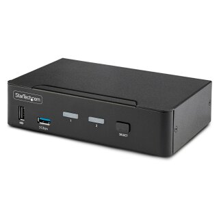 STARTECH.COM 2-Port 8K KVM-Switch DisplayPort 1.4 8K 60Hz / 4K 144Hz DP 1.4 2x USB 3.0 Ports 4x USB 2.0 Ports KVM DisplayPort Umscha