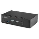 STARTECH.COM 2-Port 8K KVM-Switch DisplayPort 1.4 8K 60Hz...