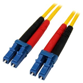 StarTech 1m Single Mode Duplex Fiber Patch Cable LC-LC