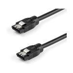 StarTech 0,3 m rundes SATA-Kabel - Verriegelungsstecker -...