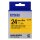 Epson LabelWorks LK-6YBP - Schwarz auf Gelb - Rolle (2,4 cm x 9 m)