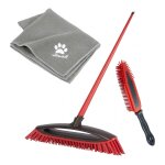 Pet Pro ALWAYS CLEAN Besenbox, 3-teiliges Set (rot,...
