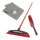 Pet Pro ALWAYS CLEAN Besenbox, 3-teiliges Set (rot, ALWAYS CLEAN Besen + Pet Pro Elektrostatische Brste + Pet Pro Microfaser-Handtuch XL)