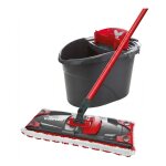 Wischer ULTRAMAX 2in1 Komplettset (schwarz/rot)