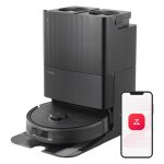 Saug- und Wischroboter Qrevo Plus Schwarz
