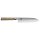 MIYABI Santoku-/Kochmesser Stahl, 180 mm silber / birke