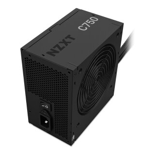 750W NZXT Netzteil 750W 80+ Bronze C Series ATX 2.53 PA-7B2BB-EU