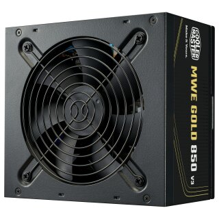 850W CoolerMaster Netzteil MWE V3 NM FR Gold