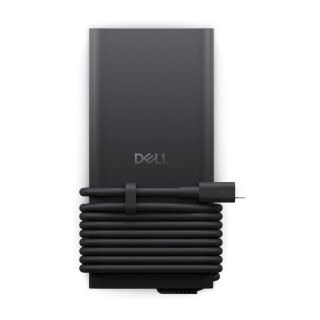 N Dell E5 280W USB-C GaN AC Adapter with Power Cord EURO 1yr Ltd HW Warranty SnP