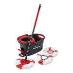 Wischmop Turbo EasyWring & Clean Box (schwarz/rot)