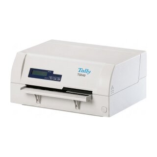 TALLY 5040 1x Seriell Flachbettdruck 94 Z. , 24 Nadel, 4+1, max. 600 Z/S.