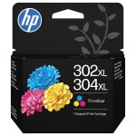 HP 302XL/304XL Tri-clr Original Ink Cartridge