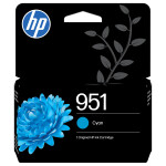HP 951 Cyan Officejet Ink Cartridge