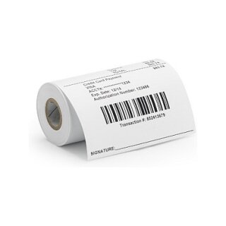 ZEBRA Thermoetiketten 50mmx19m 20Rollen,Z-Perform,1000D,weiss,