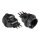 Good Connections Stromadapter Italien Typ L-Typ F(CEE 7/3)