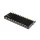 Good Connections Patchpanel Cat.6 12-Port 0,5 HE schwarz