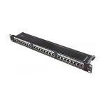 Connections Patchpanel 19" Cat. 6, 24-Port, 1 HE,...
