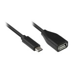 Connections Adapterkabel USB 2.0 OTG (On-the-go),...