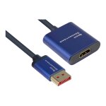Connections Adapter DisplayPort 1.4 Stecker an HDMI 2.0...