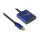 Connections Adapter Mini DisplayPort 1.4 Stecker an HDMI 2.0 Buchse, 4K UHD @60Hz, Aluminium-Gehäuse, ca. 20cm
