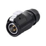 Connections Industrie-Steckverbinder S1 - Power (2-Pin)...