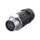 Connections Industrie-Steckverbinder S1 - Power (2-Pin) Buchsenstecker mit Klick-Arretierung, Lötanschluss, M20, IP65/67