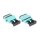 Good Connections LWL Dpx Kupplung SC(UPC)- SC(UPC) OM3 MM
