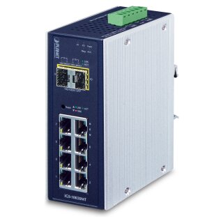 Planet IGS-10020MT 8-Port Managed Switch
