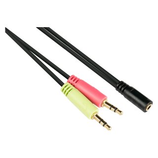 Good Connections Headsetadapter Klinke 3,5mm OMTP Pin-Bel.