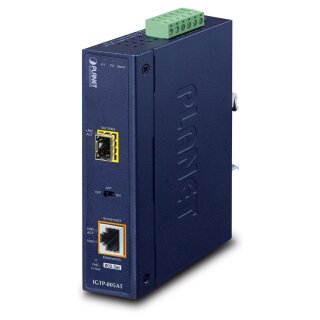 Planet IGTP-805AT Industrial Media Converter mini-GBIC, SFP